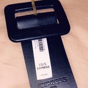 BRAND NEW- Express Women’s Leatherette Belt